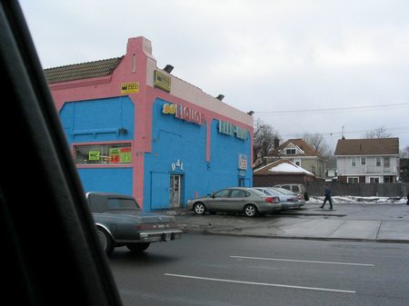 Dox Theatre - Now A Market (newer photo)